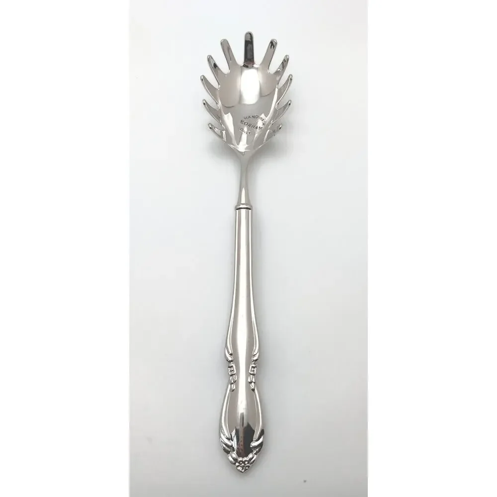 Gorham Banquet Pasta Fork New Metal Flatware Glossy NEW In Box!